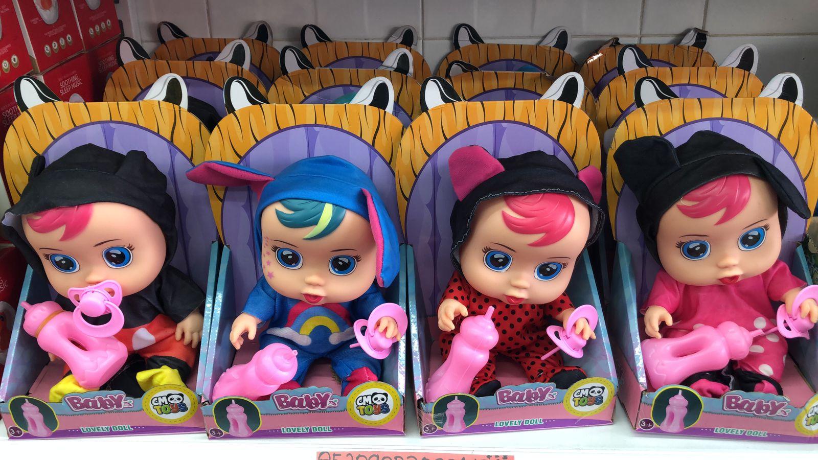 C1562 MUÑECO BEBE SIMULADOR LLORON