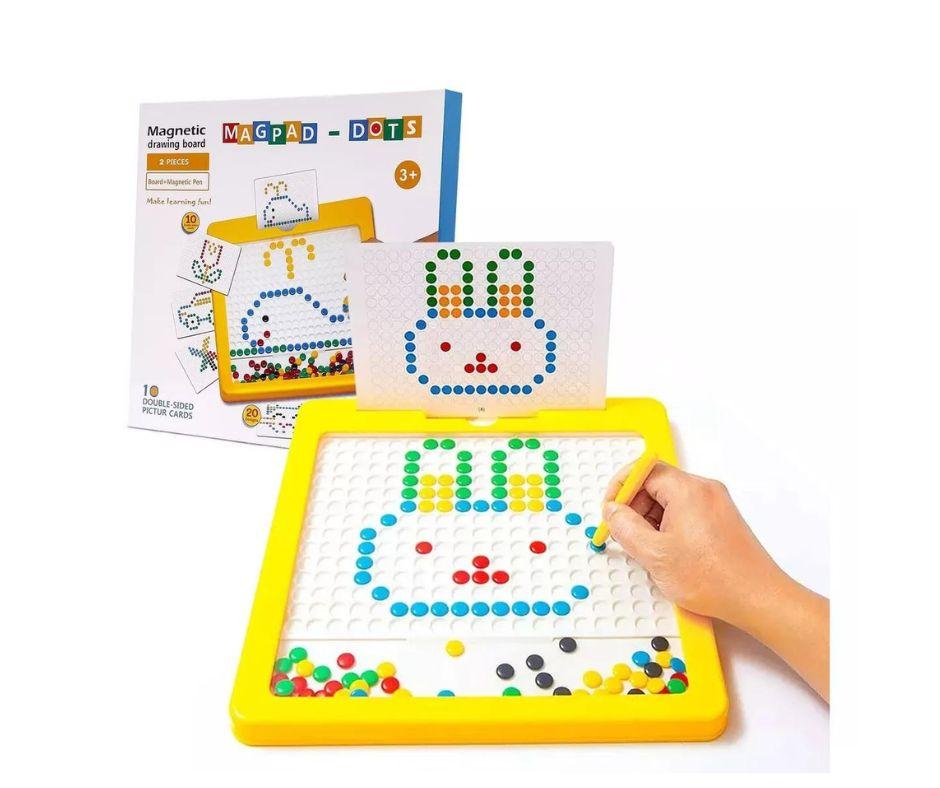 Tablero Magnetico Niños Dibujo Boligrafo