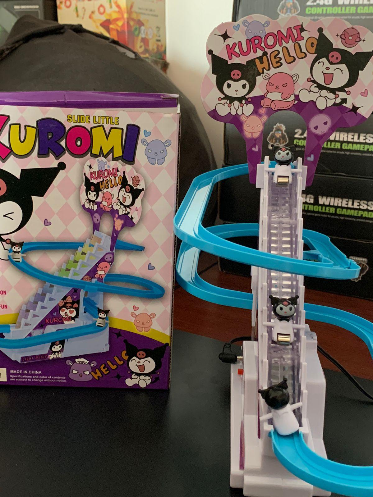 Pista Tobogán y Escalera Kuromi | Juego Infantil con Personajes