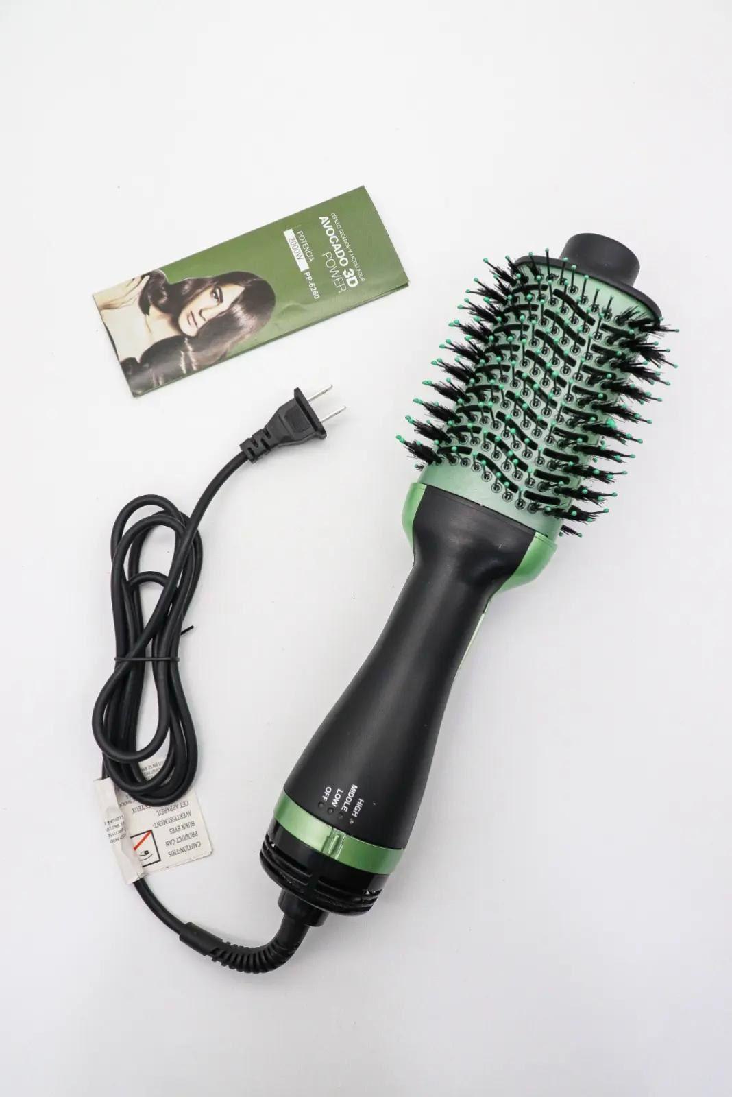 Cepillo Secador y Moldeador Para Cabello Aguacate 3D Power