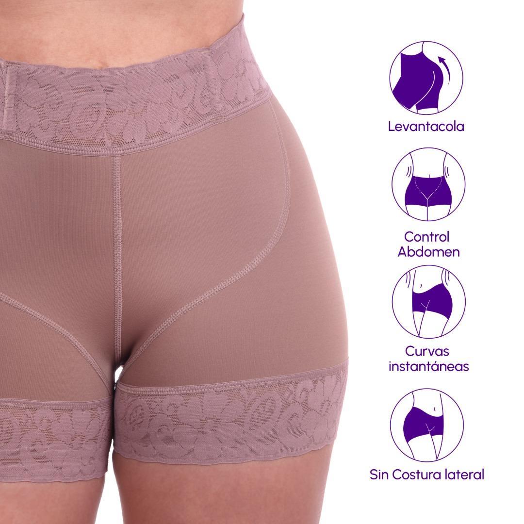 FAJA SHORT ULTRAINVISIBLE COCOA TALLA XS