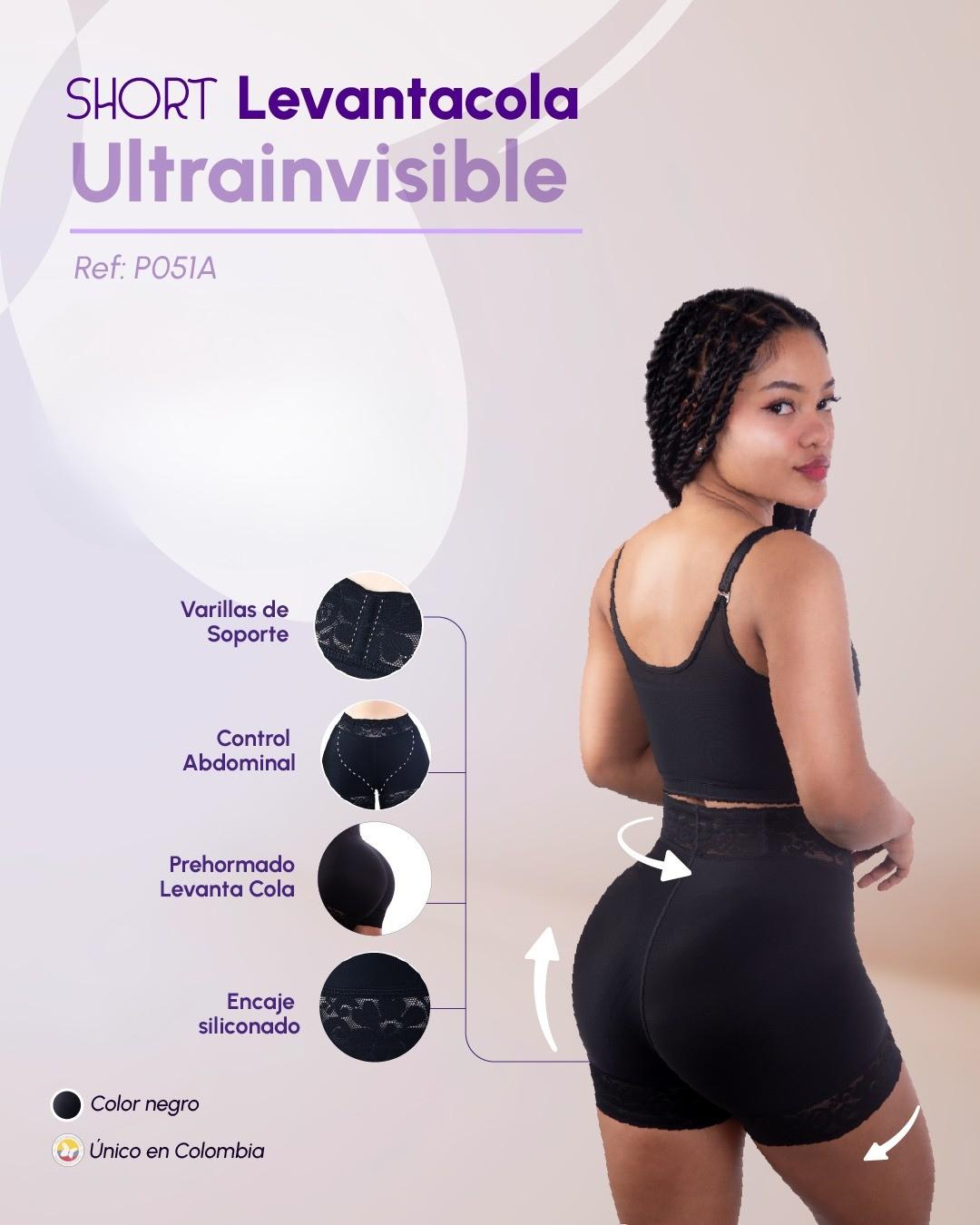 FAJA SHORT ULTRAINVISIBLE NEGRO TALLA XS 3a22f59c-4b76-44a9-8862-6d38fd23ff4f