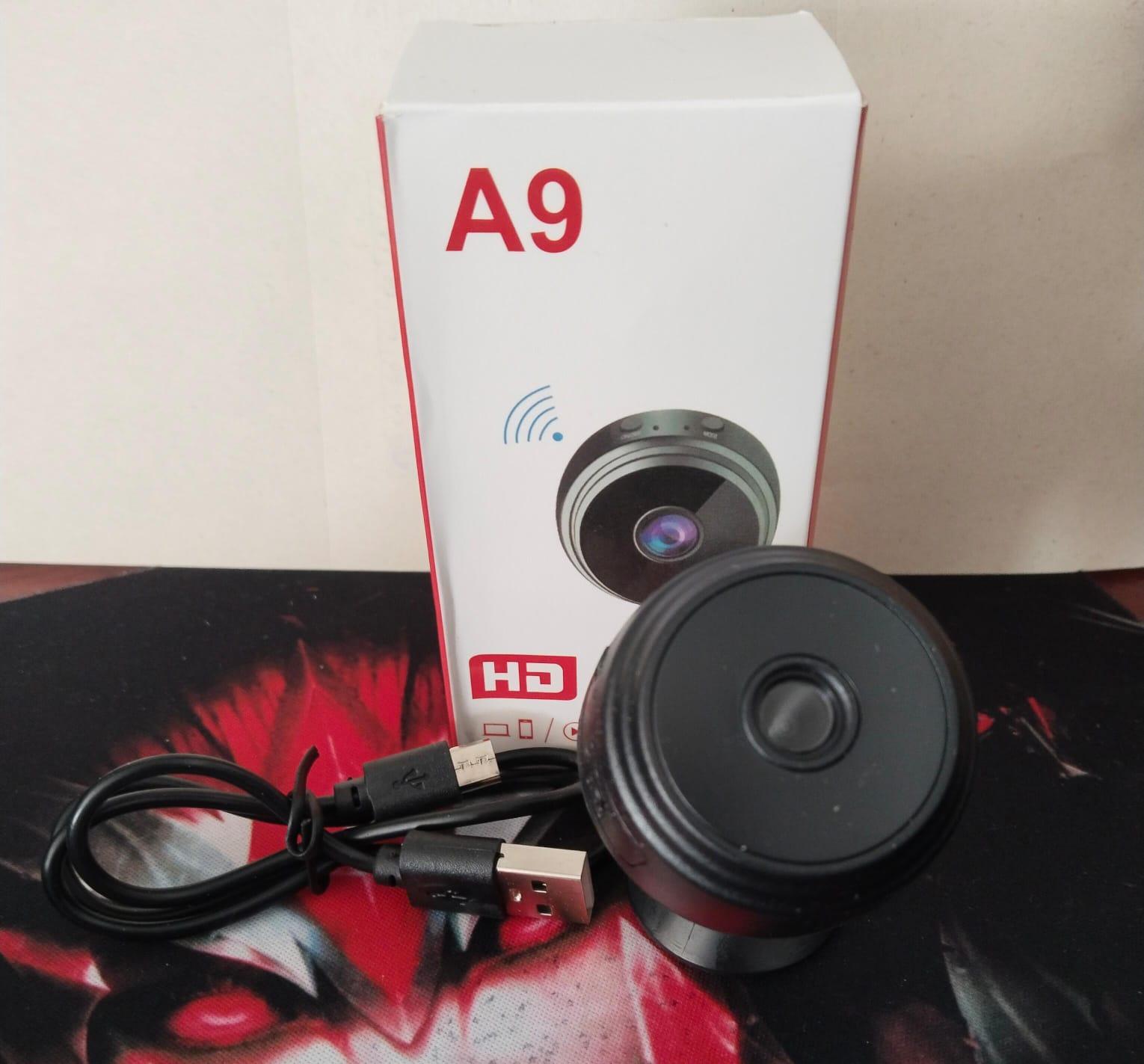 MINI CAMARA DE SEGURIDAD A9