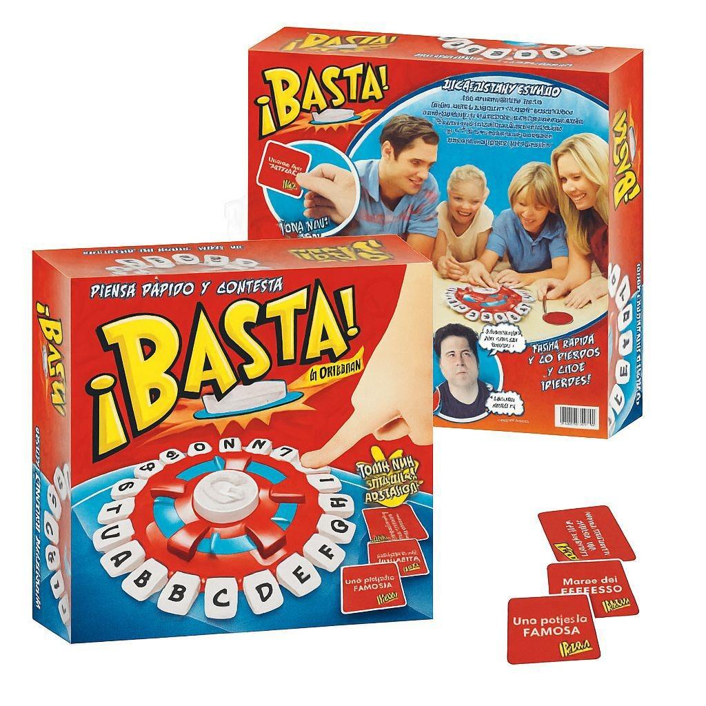 Juego de mesa Basta familiar | Diversión y agilidad mental