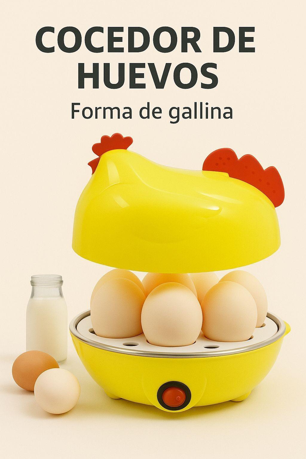 Gallina Hervidora De Huevos Eléctrica
