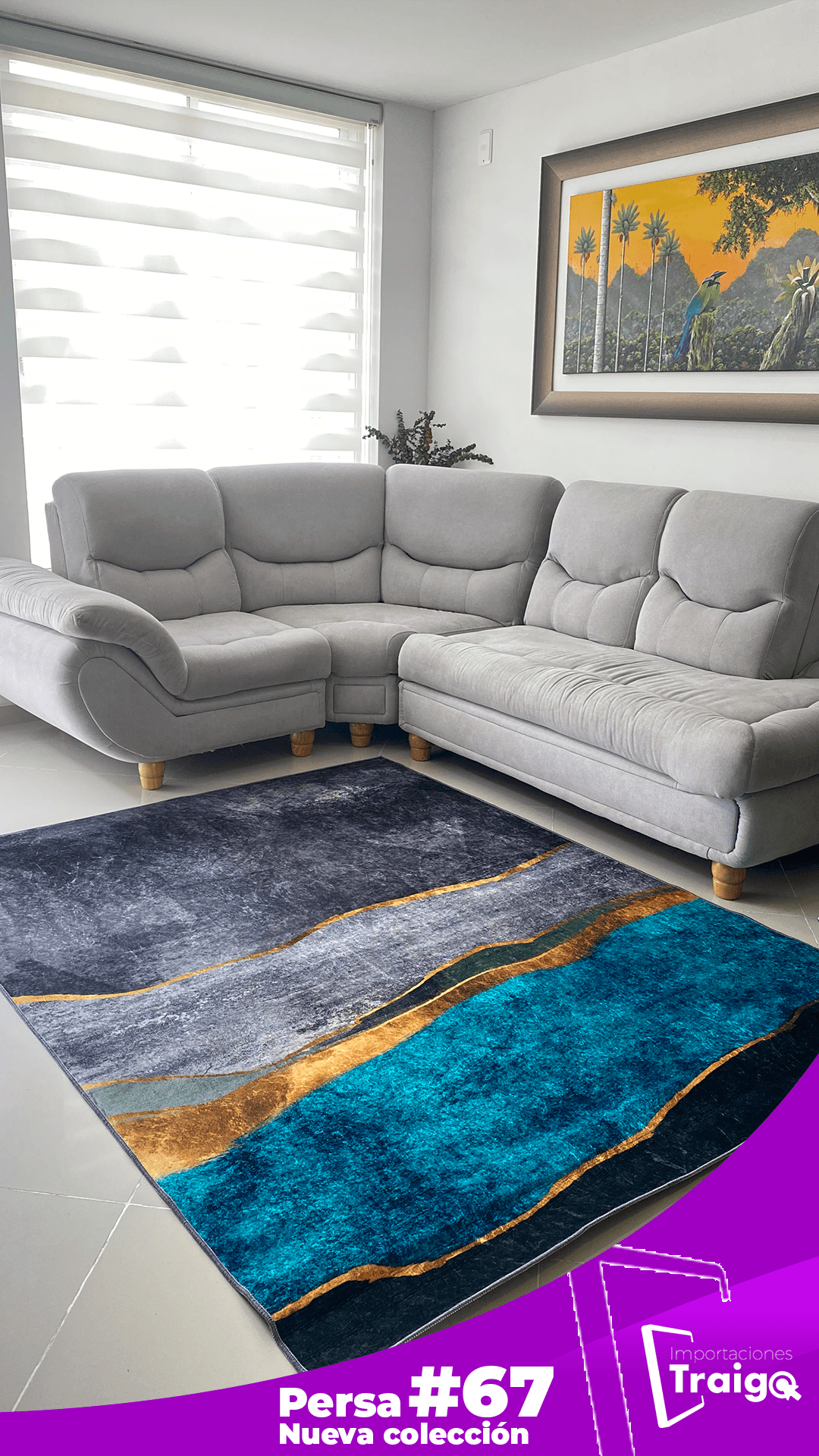 ALFOMBRA TIPO PERSA 67