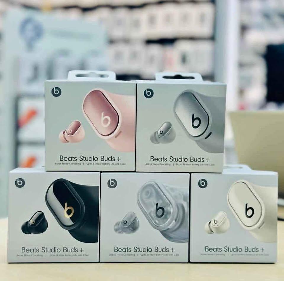 Audífonos Inalámbricos Beats Studio Buds + | Sonido de Alta Calidad y Manos Libres